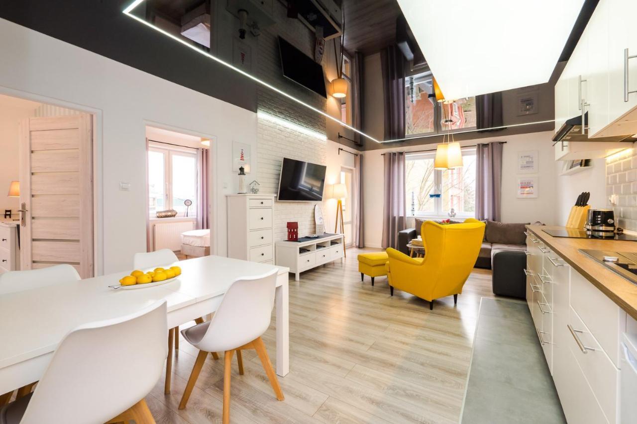 Apartamenty Usteckie Wydma Ustka Ngoại thất bức ảnh