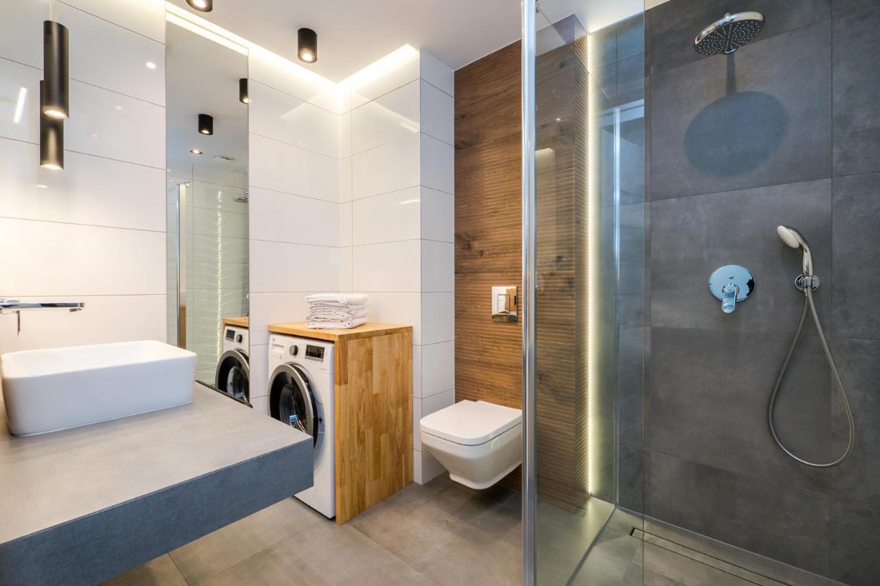 Apartamenty Usteckie Wydma Ustka Ngoại thất bức ảnh