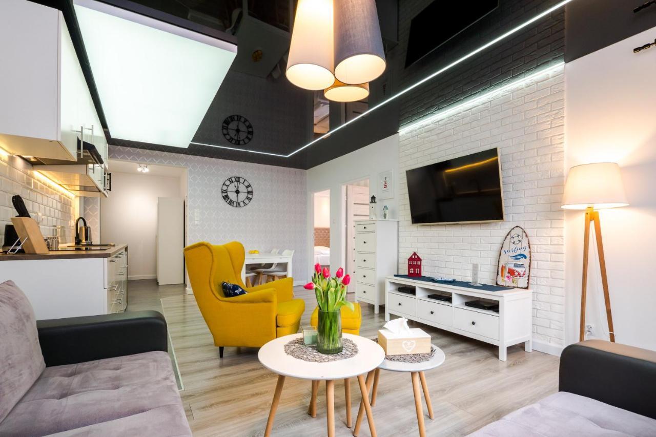 Apartamenty Usteckie Wydma Ustka Ngoại thất bức ảnh
