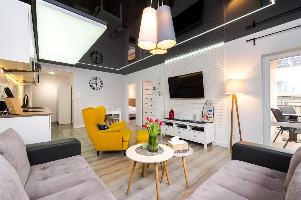 Apartamenty Usteckie Wydma Ustka Ngoại thất bức ảnh