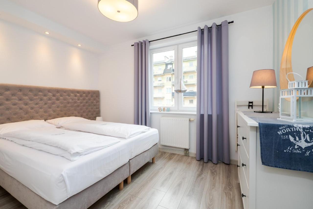 Apartamenty Usteckie Wydma Ustka Ngoại thất bức ảnh