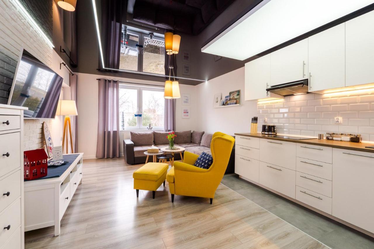 Apartamenty Usteckie Wydma Ustka Ngoại thất bức ảnh