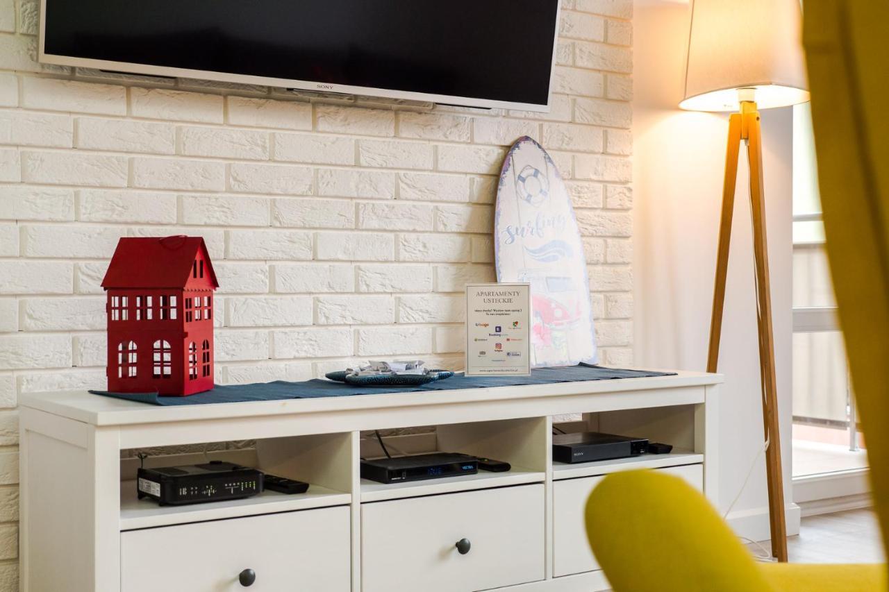 Apartamenty Usteckie Wydma Ustka Ngoại thất bức ảnh