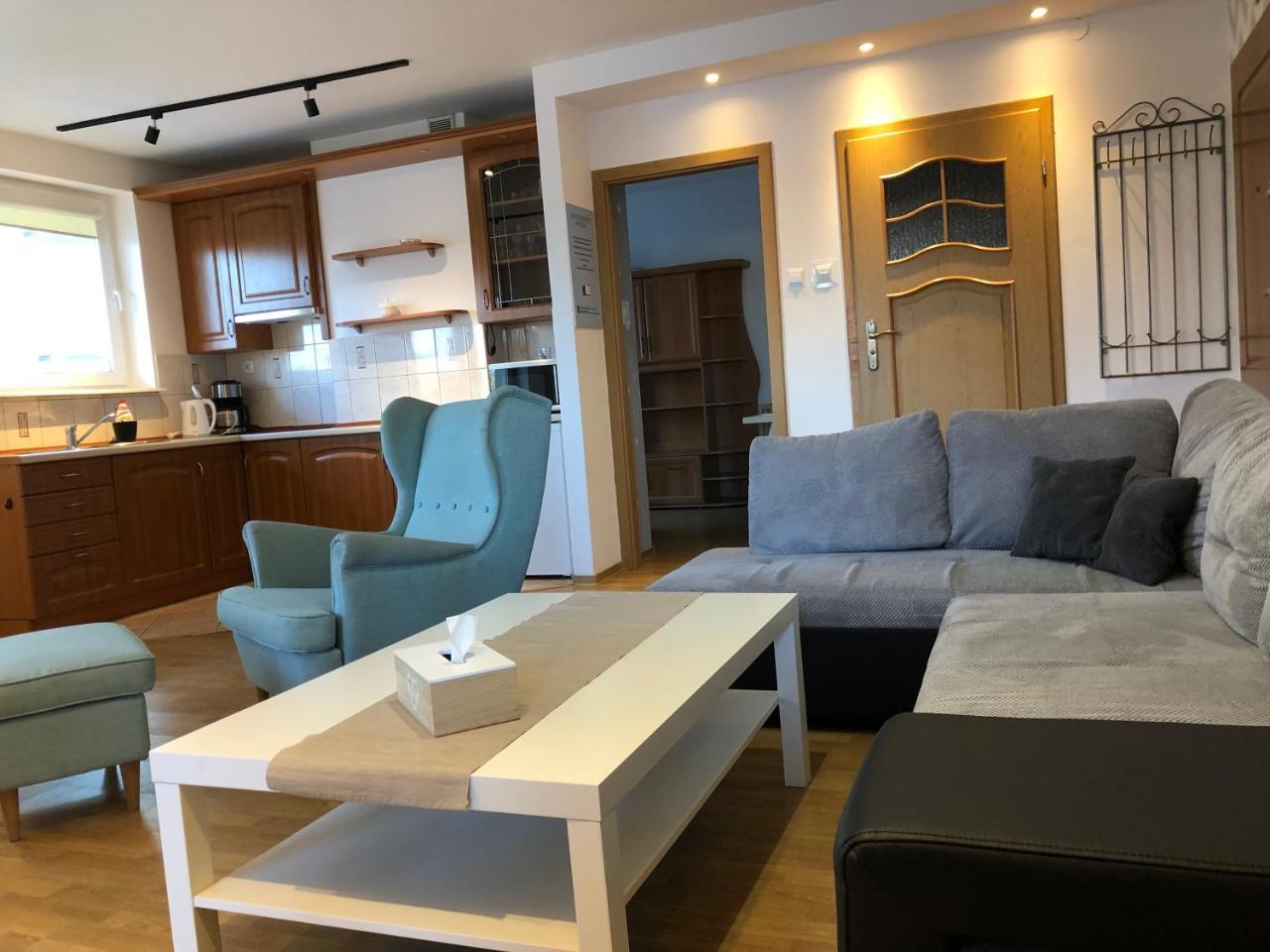 Apartamenty Usteckie Wydma Ustka Ngoại thất bức ảnh