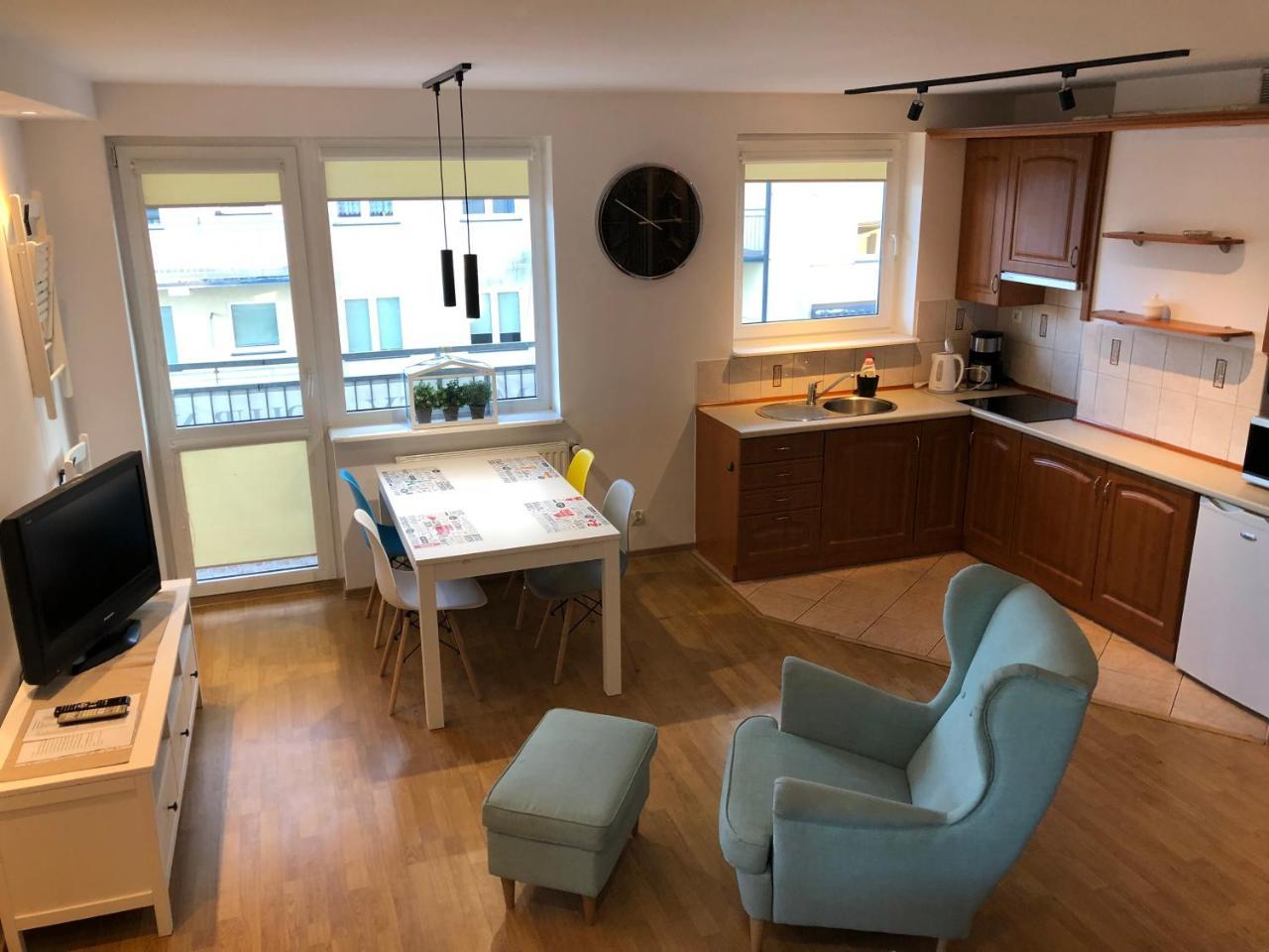 Apartamenty Usteckie Wydma Ustka Ngoại thất bức ảnh