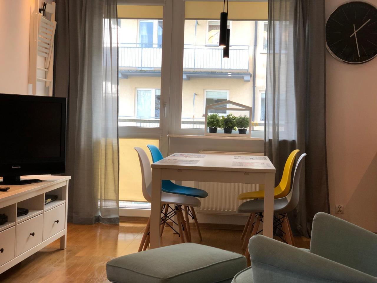 Apartamenty Usteckie Wydma Ustka Ngoại thất bức ảnh