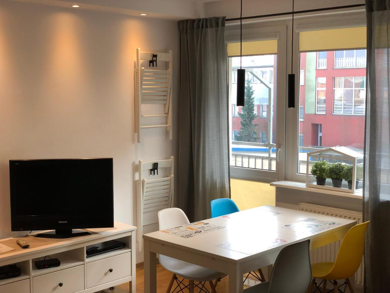 Apartamenty Usteckie Wydma Ustka Ngoại thất bức ảnh