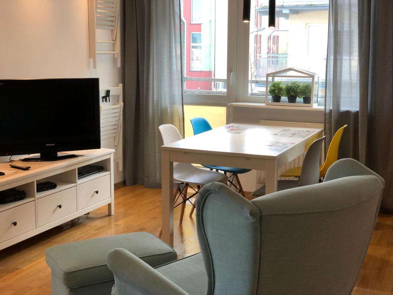 Apartamenty Usteckie Wydma Ustka Ngoại thất bức ảnh