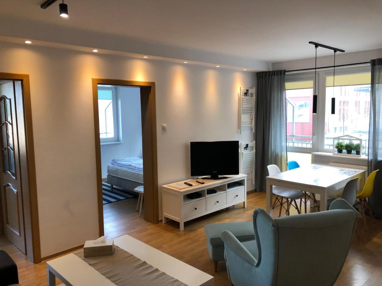 Apartamenty Usteckie Wydma Ustka Ngoại thất bức ảnh