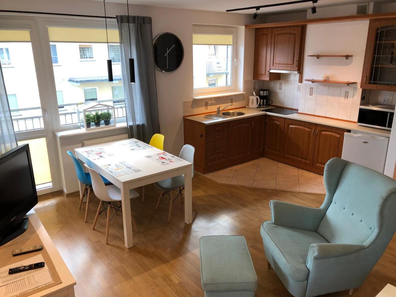 Apartamenty Usteckie Wydma Ustka Ngoại thất bức ảnh