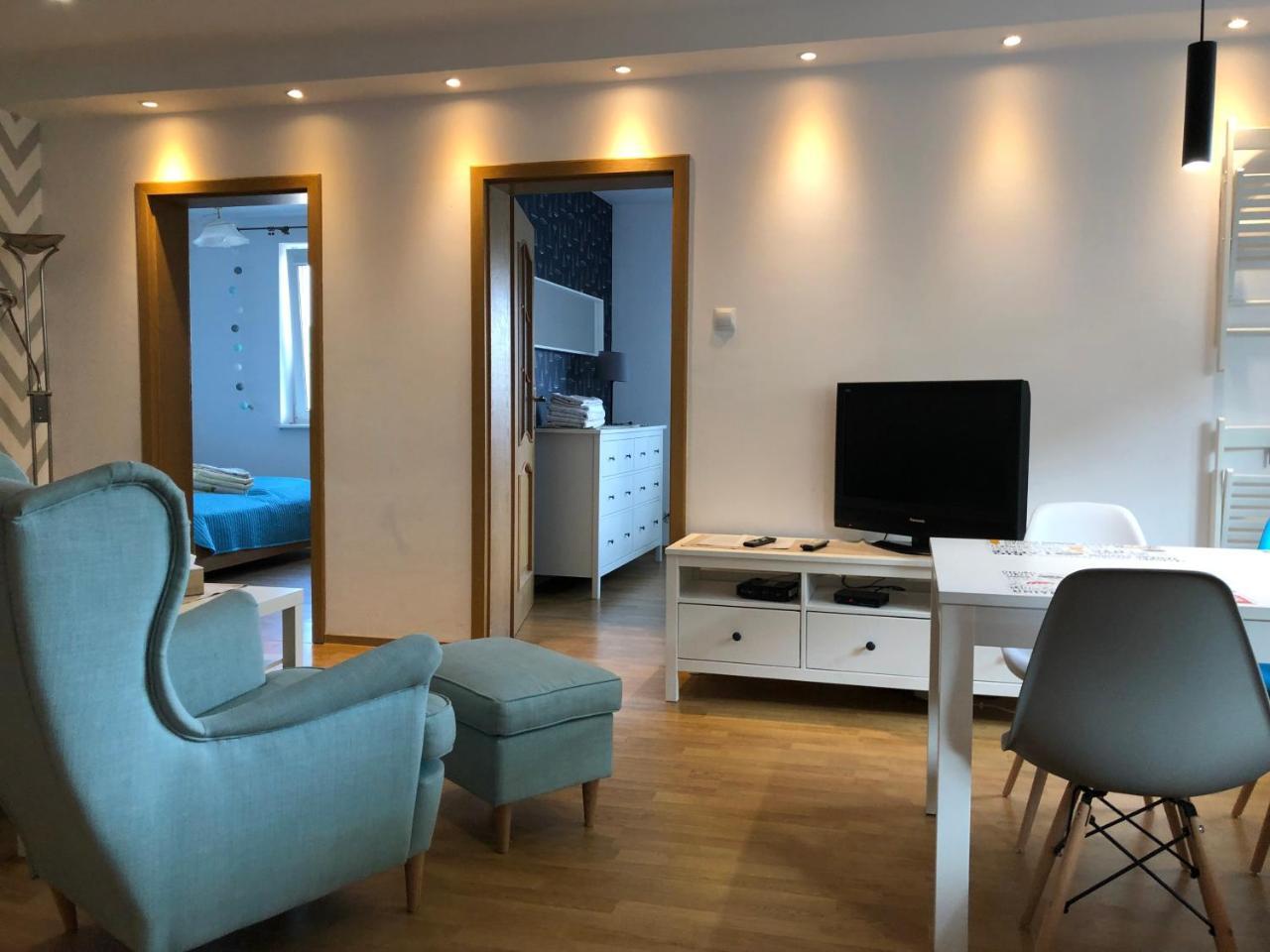 Apartamenty Usteckie Wydma Ustka Ngoại thất bức ảnh