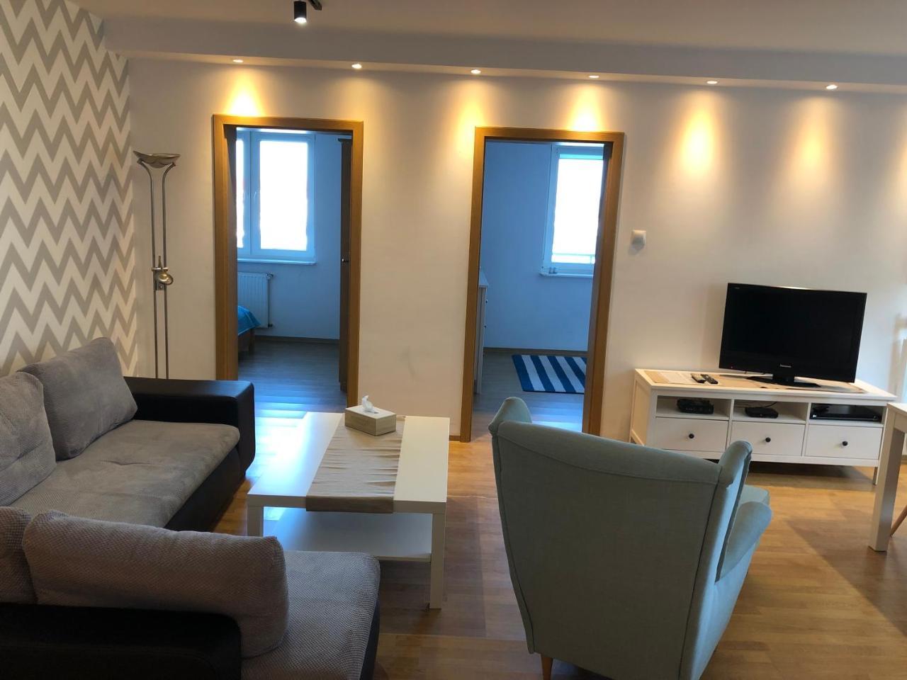 Apartamenty Usteckie Wydma Ustka Ngoại thất bức ảnh